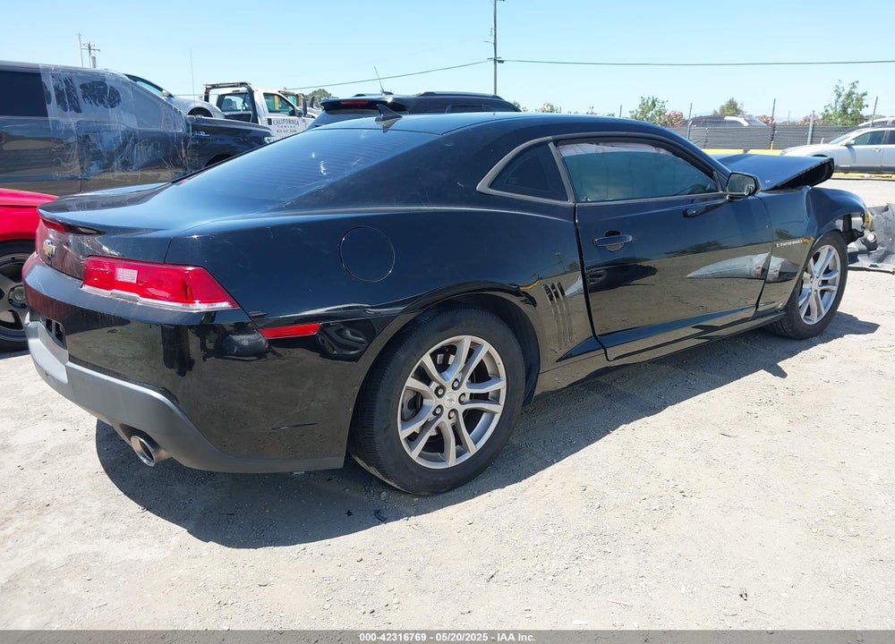 2015 CHEVROLET CAMARO 1LT VIN: 2G1FD1E32F9203874