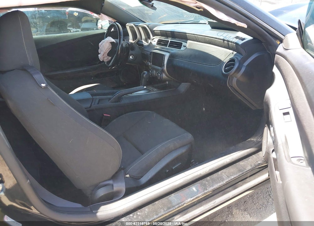 2015 CHEVROLET CAMARO 1LT VIN: 2G1FD1E32F9203874