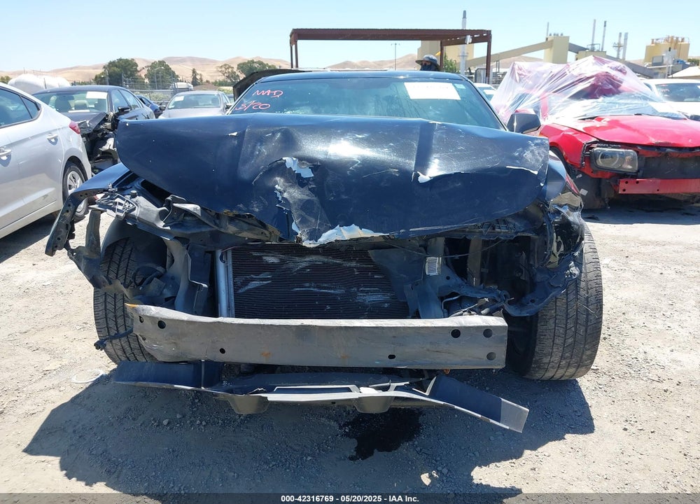 2015 CHEVROLET CAMARO 1LT VIN: 2G1FD1E32F9203874