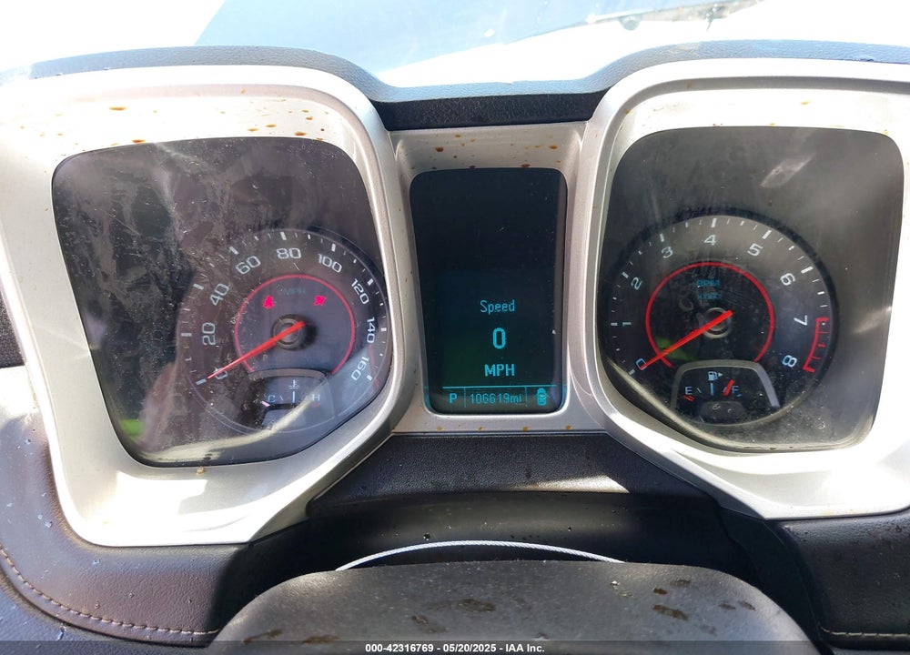 2015 CHEVROLET CAMARO 1LT VIN: 2G1FD1E32F9203874