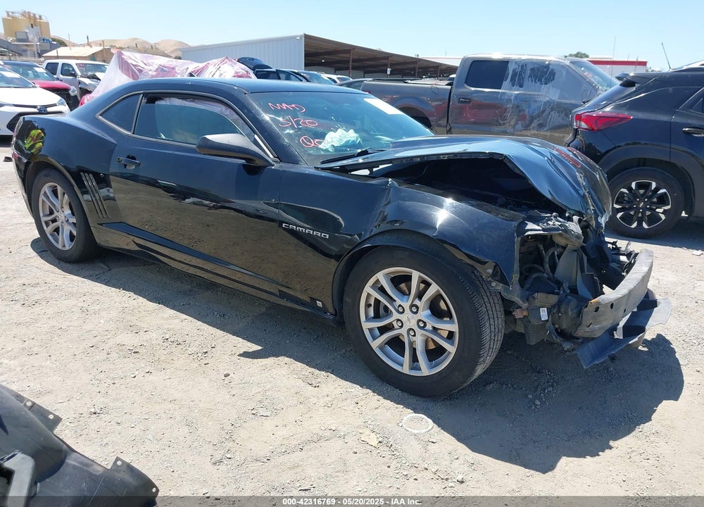2015 CHEVROLET CAMARO 1LT VIN: 2G1FD1E32F9203874