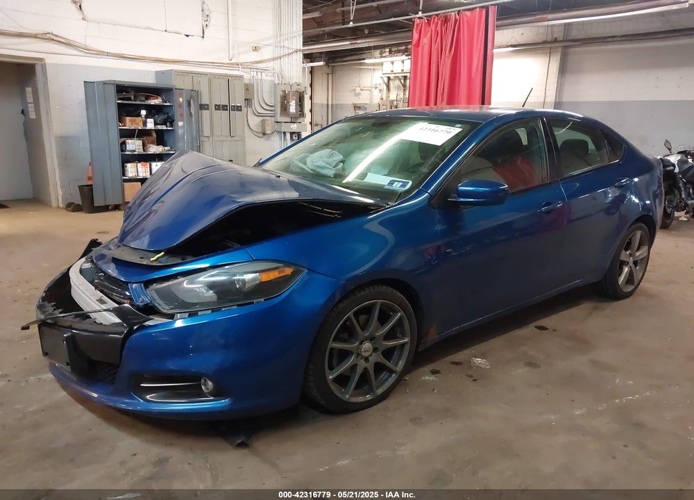 2013 DODGE DART VIN: 1C3CDFBA0DD319394