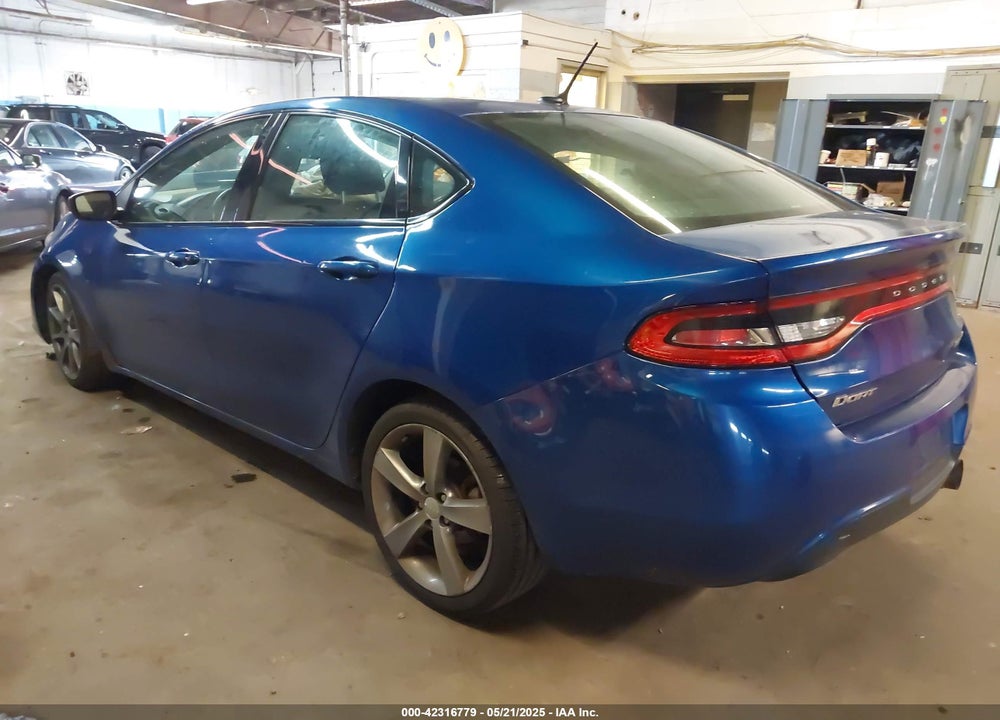 2013 DODGE DART VIN: 1C3CDFBA0DD319394