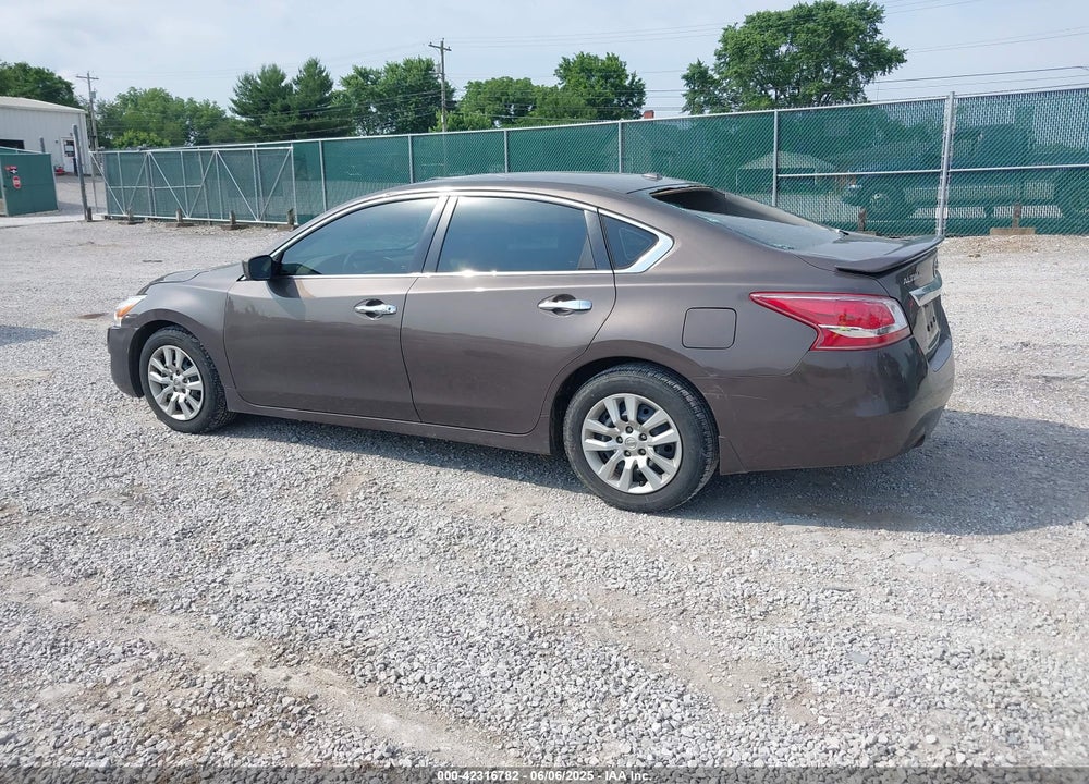 2015 NISSAN ALTIMA 2.5 S VIN: 1N4AL3AP1FC123831