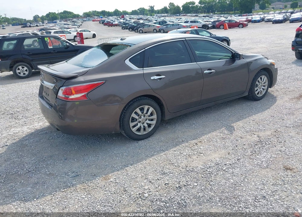 2015 NISSAN ALTIMA 2.5 S VIN: 1N4AL3AP1FC123831