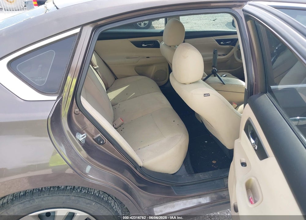 2015 NISSAN ALTIMA 2.5 S VIN: 1N4AL3AP1FC123831