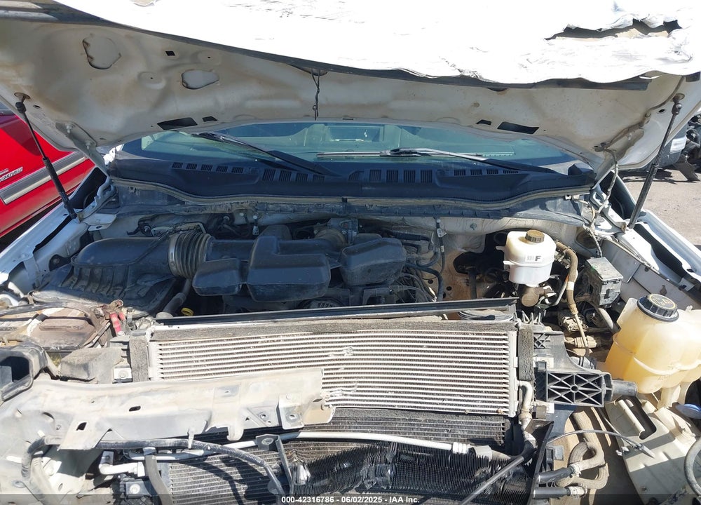 2018 FORD F-350 CHASSIS VIN: 1FD8X3G61JEC68954