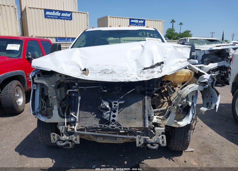 2018 FORD F-350 CHASSIS VIN: 1FD8X3G61JEC68954