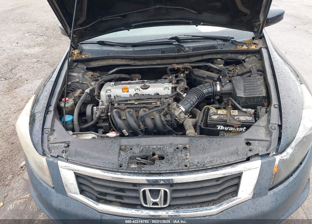 2008 HONDA ACCORD VIN: JHMCP26868C076719