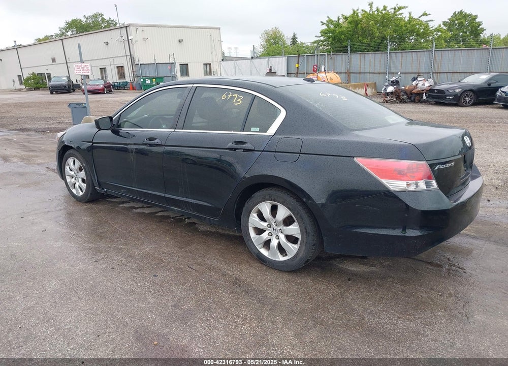 2008 HONDA ACCORD VIN: JHMCP26868C076719