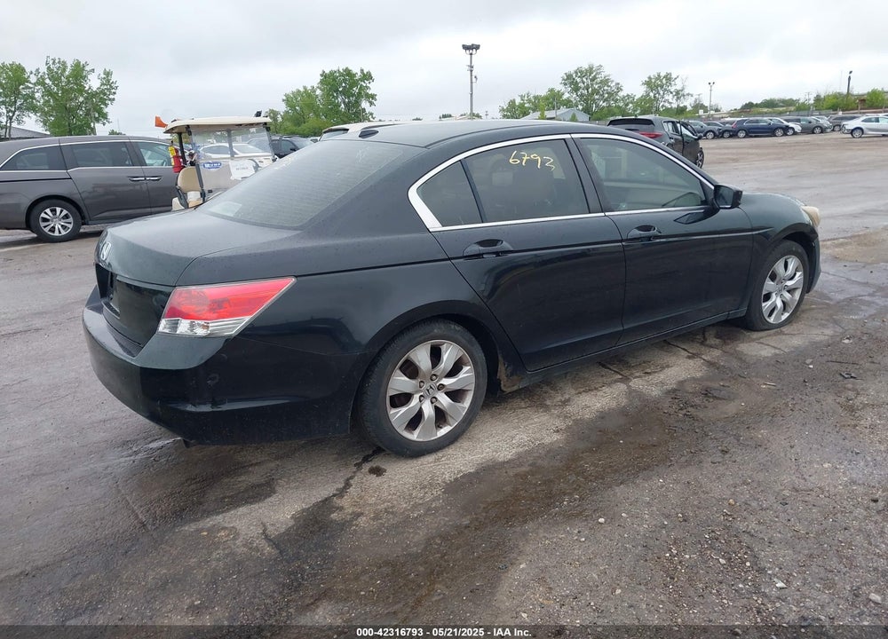 2008 HONDA ACCORD VIN: JHMCP26868C076719
