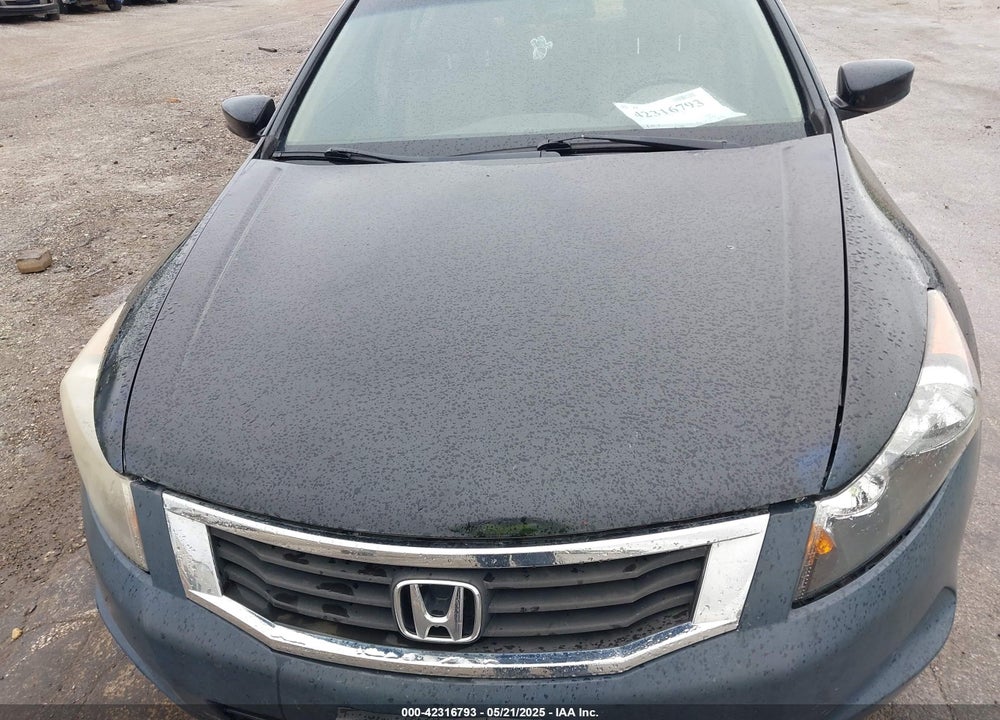 2008 HONDA ACCORD VIN: JHMCP26868C076719