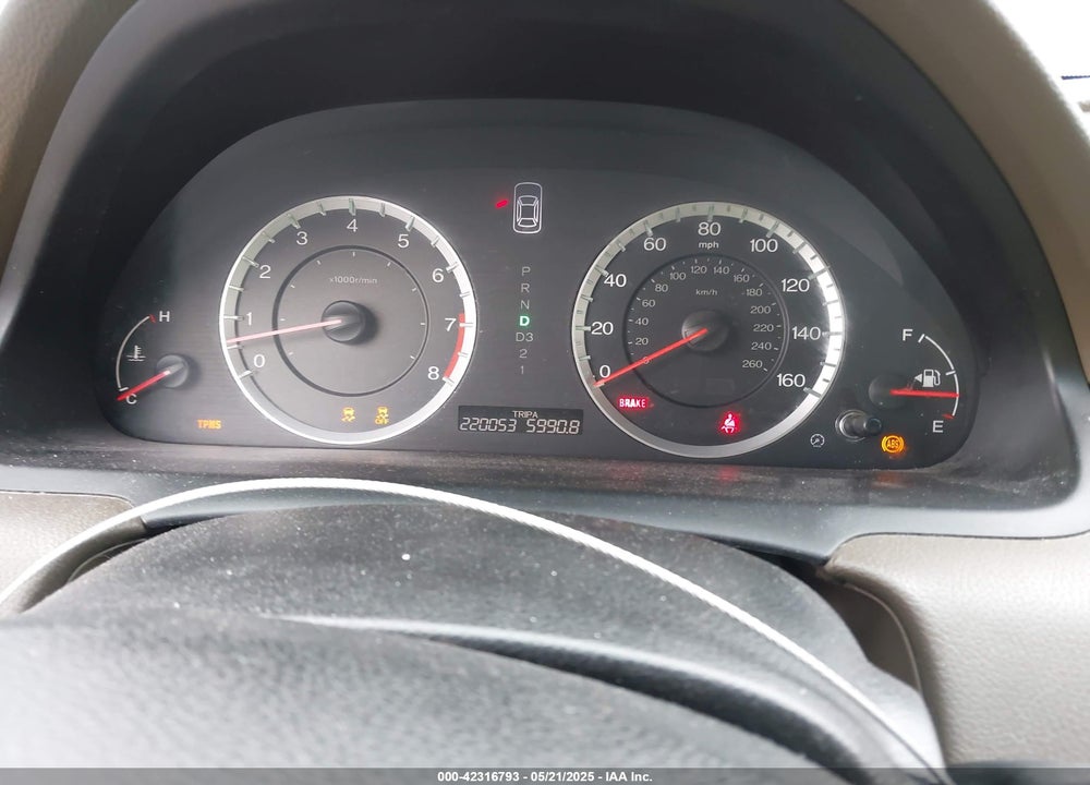 2008 HONDA ACCORD VIN: JHMCP26868C076719