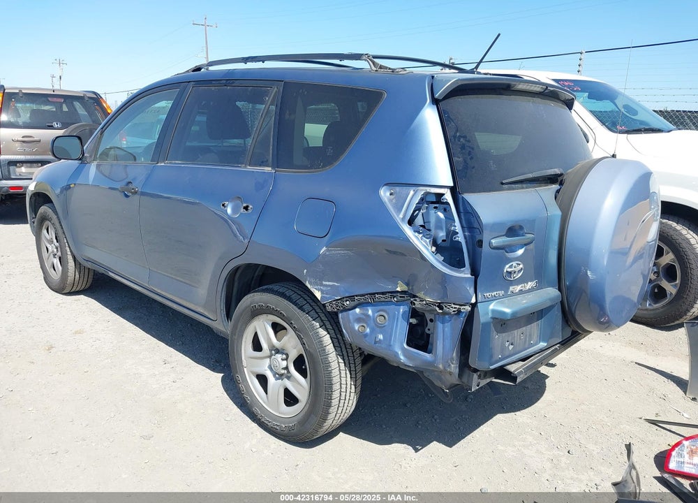 2009 TOYOTA RAV4 VIN: JTMZF33V19D012209