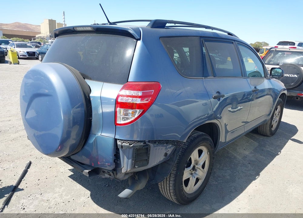 2009 TOYOTA RAV4 VIN: JTMZF33V19D012209