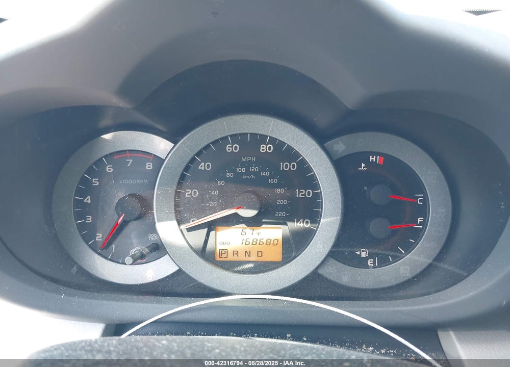 2009 TOYOTA RAV4 VIN: JTMZF33V19D012209