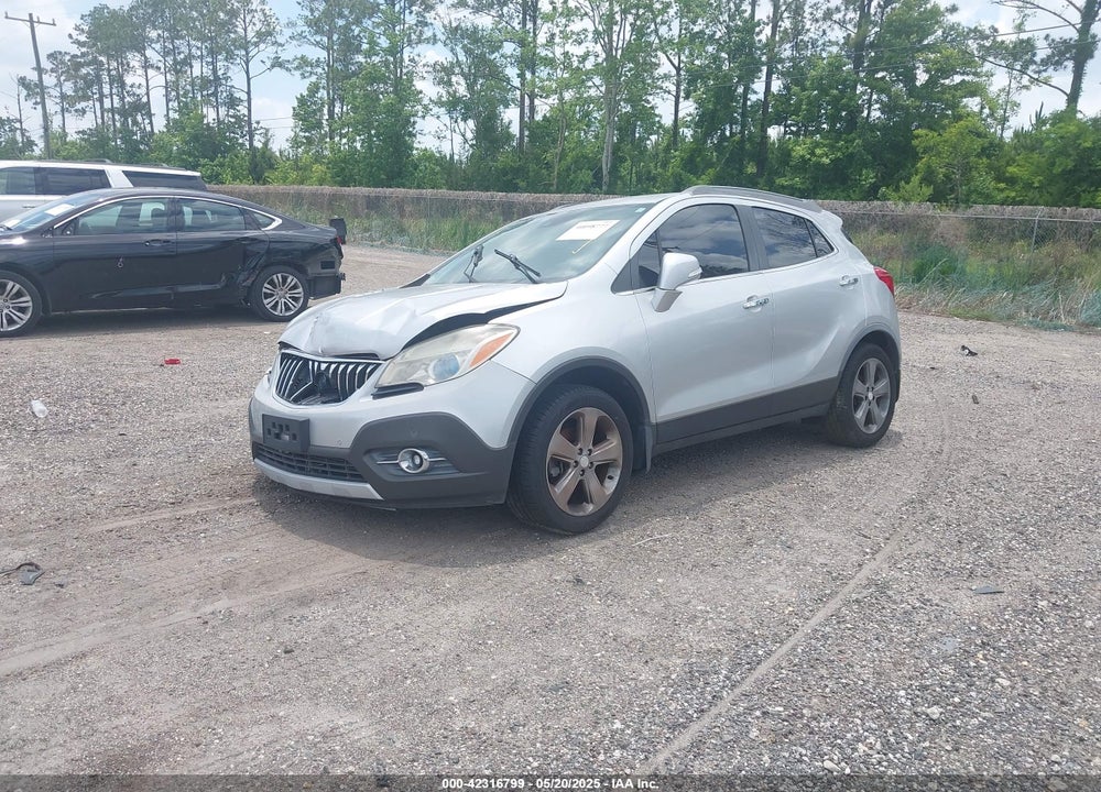2014 BUICK ENCORE VIN: KL4CJDSB6EB607414