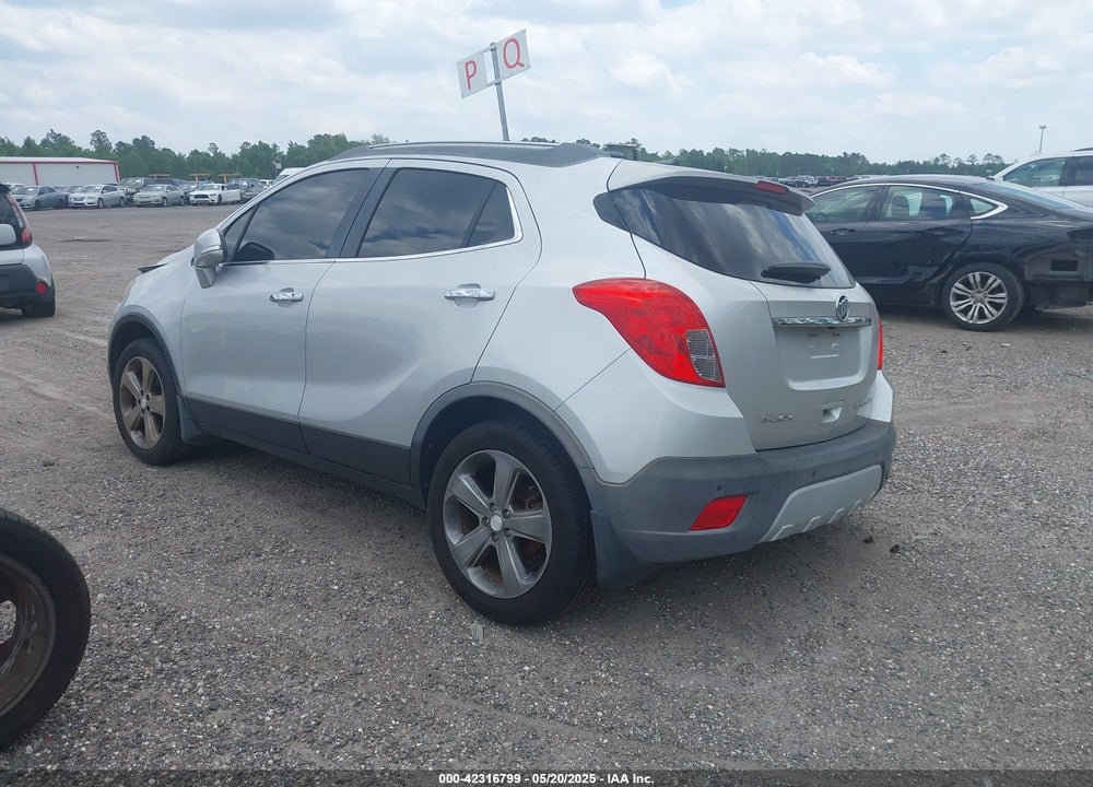2014 BUICK ENCORE VIN: KL4CJDSB6EB607414