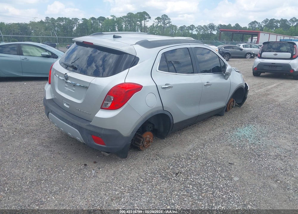2014 BUICK ENCORE VIN: KL4CJDSB6EB607414