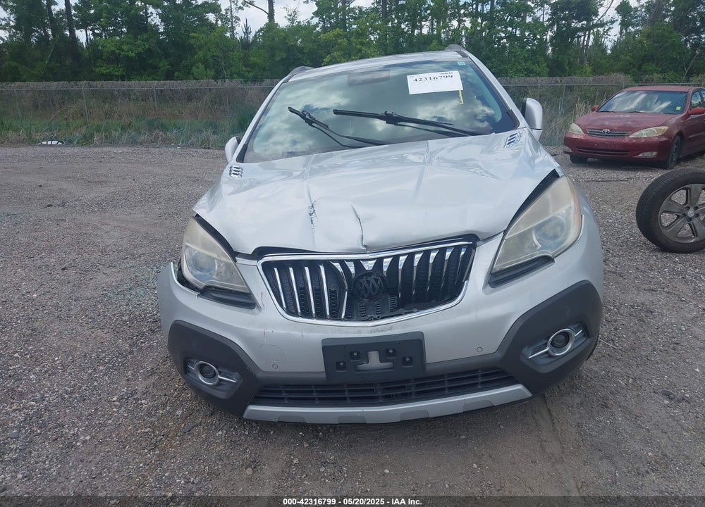 2014 BUICK ENCORE VIN: KL4CJDSB6EB607414