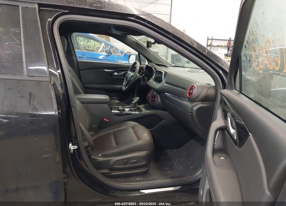 2022 CHEVROLET BLAZER VIN: 3GNKBKRS8NS175932