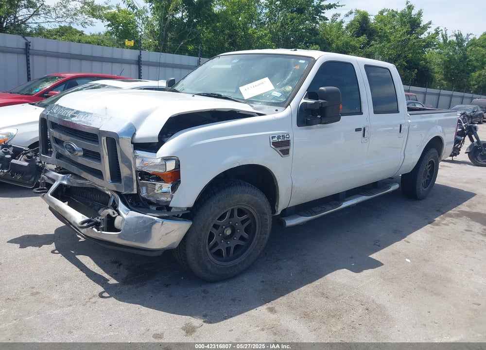 2010 FORD F-250 VIN: 1FTSW2AR2AEA27317