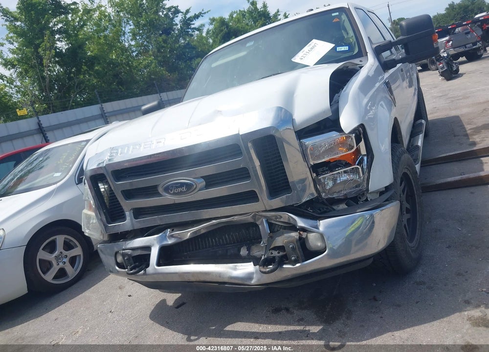 2010 FORD F-250 VIN: 1FTSW2AR2AEA27317