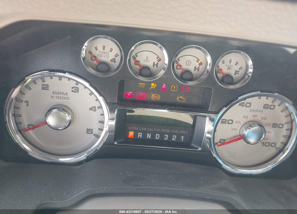 2010 FORD F-250 VIN: 1FTSW2AR2AEA27317