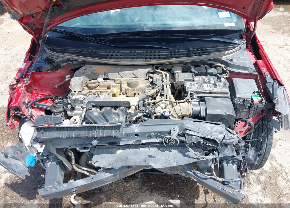 2023 KIA RIO VIN: 3KPA24AD1PE550848