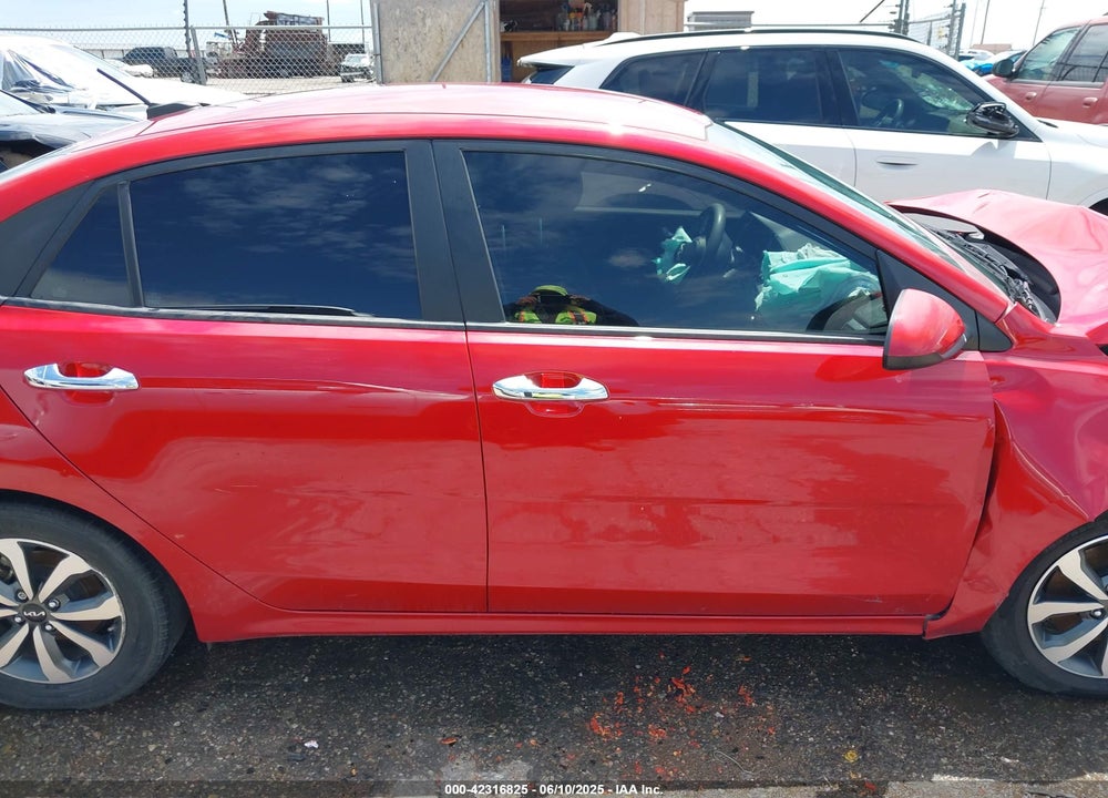 2023 KIA RIO VIN: 3KPA24AD1PE550848