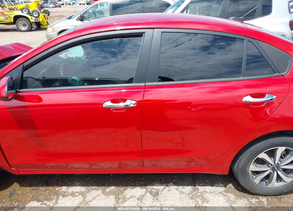2023 KIA RIO VIN: 3KPA24AD1PE550848