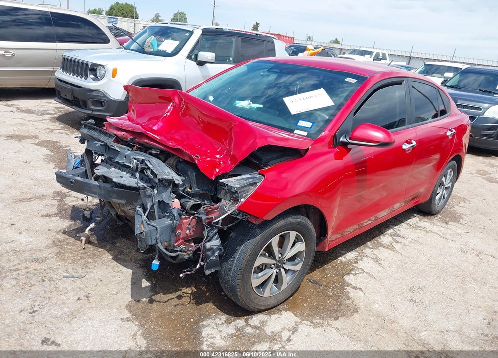 2023 KIA RIO VIN: 3KPA24AD1PE550848