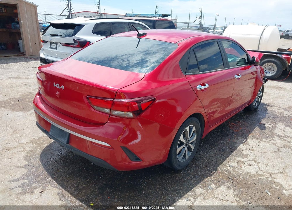 2023 KIA RIO VIN: 3KPA24AD1PE550848