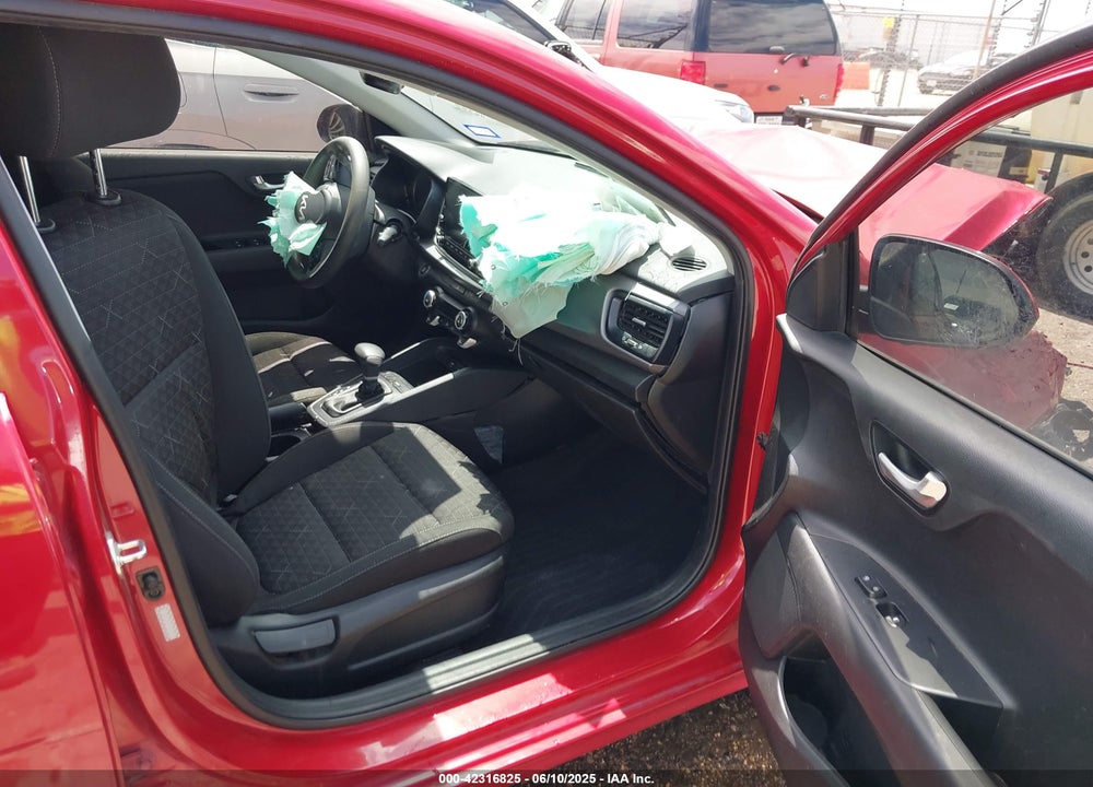 2023 KIA RIO VIN: 3KPA24AD1PE550848