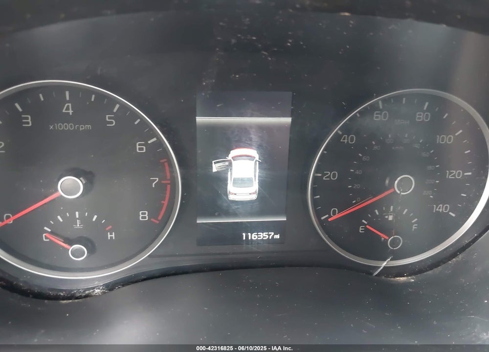 2023 KIA RIO VIN: 3KPA24AD1PE550848