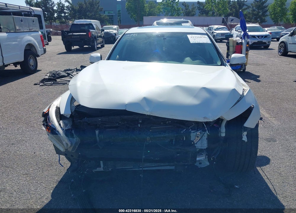 2018 INFINITI Q50 VIN: JN1EV7APXJM357078