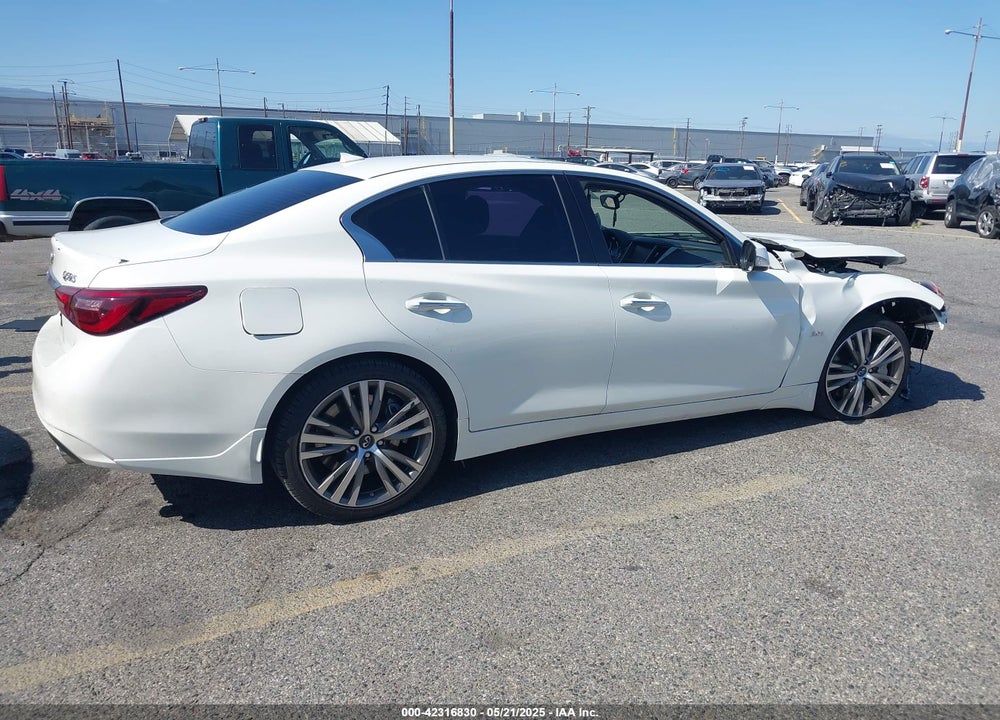 2018 INFINITI Q50 VIN: JN1EV7APXJM357078