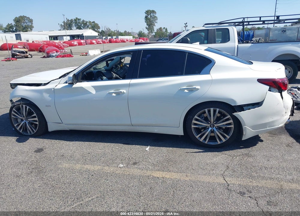 2018 INFINITI Q50 VIN: JN1EV7APXJM357078