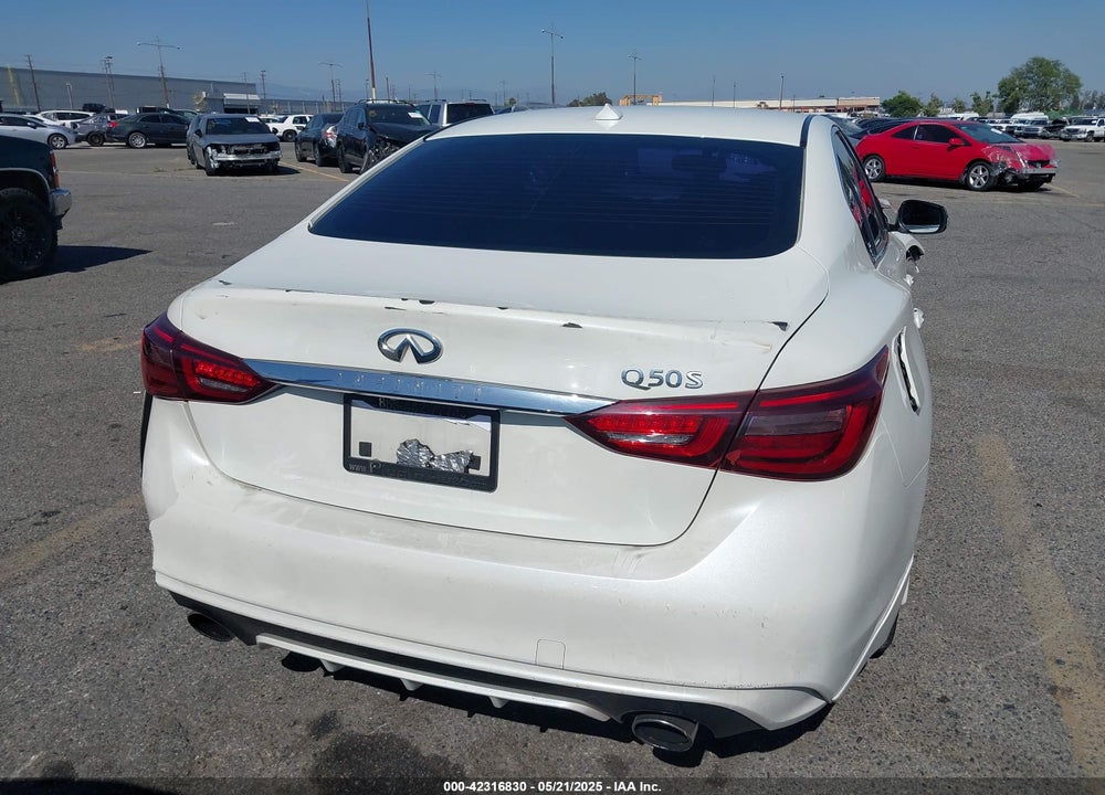 2018 INFINITI Q50 VIN: JN1EV7APXJM357078