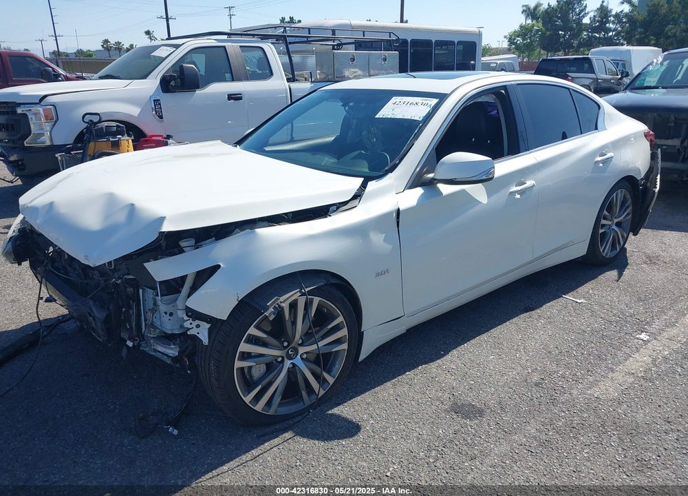 2018 INFINITI Q50 VIN: JN1EV7APXJM357078