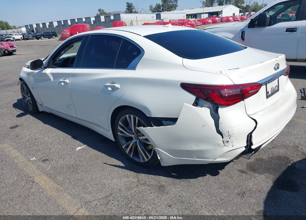 2018 INFINITI Q50 VIN: JN1EV7APXJM357078