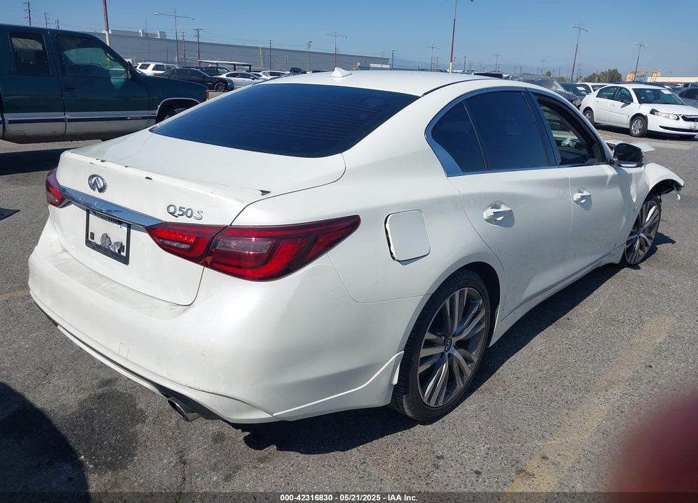 2018 INFINITI Q50 VIN: JN1EV7APXJM357078
