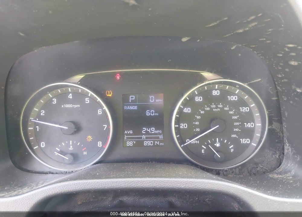 2017 HYUNDAI ELANTRA SE VIN: 5NPD84LF5HH010183