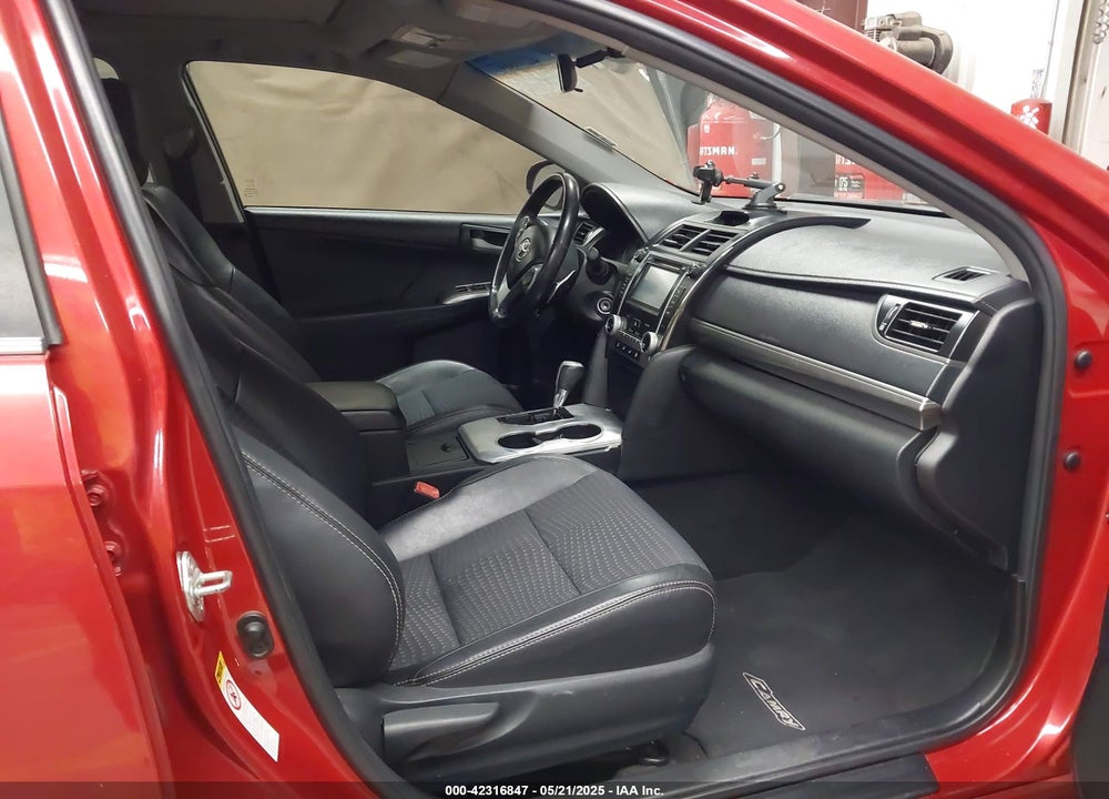 2012 TOYOTA CAMRY SE VIN: 4T1BF1FK4CU538604