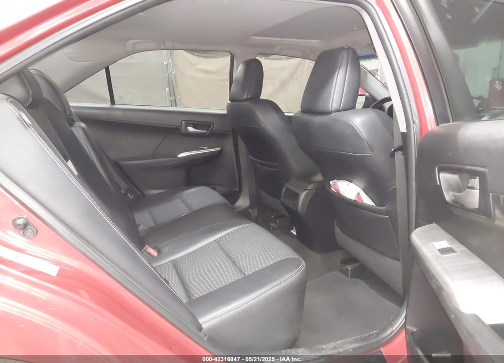 2012 TOYOTA CAMRY SE VIN: 4T1BF1FK4CU538604