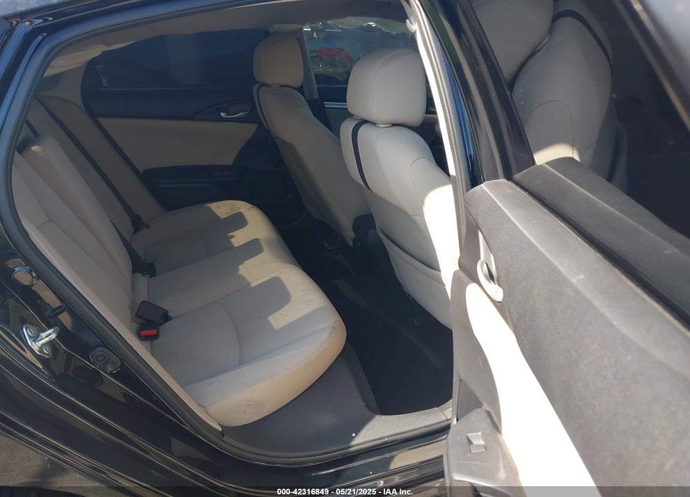 2017 HONDA CIVIC VIN: 19XFC2F76HE045514