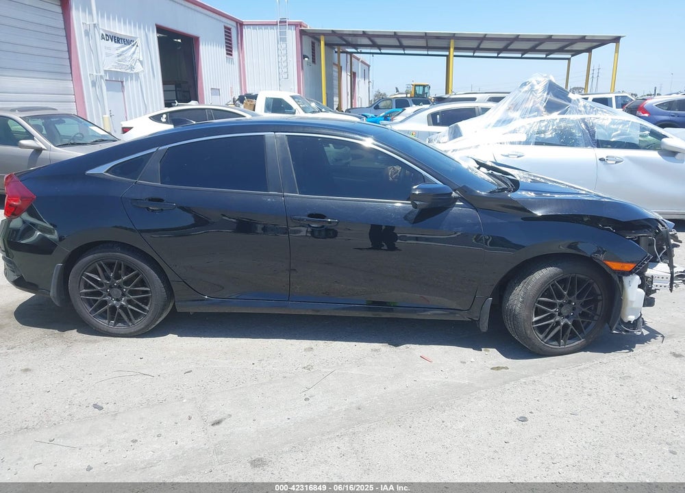 2017 HONDA CIVIC VIN: 19XFC2F76HE045514