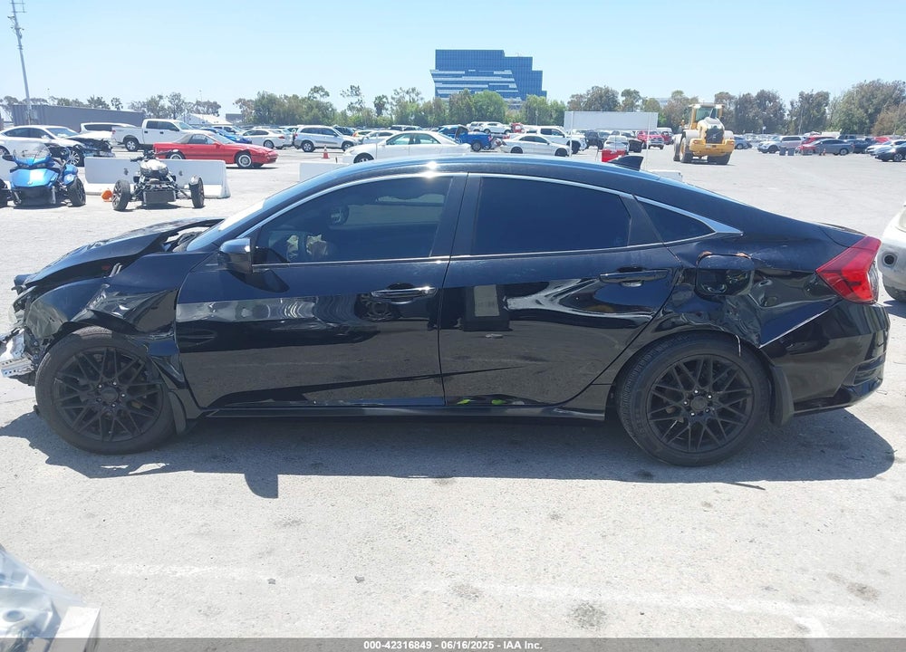 2017 HONDA CIVIC VIN: 19XFC2F76HE045514