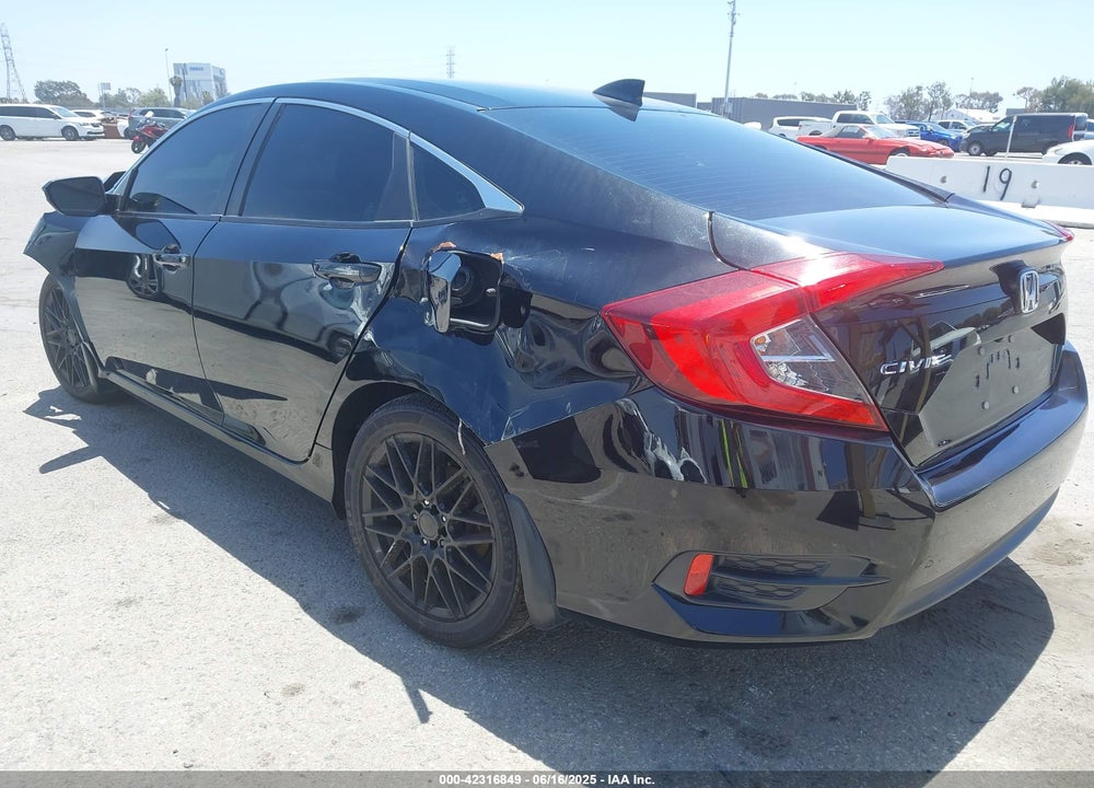 2017 HONDA CIVIC VIN: 19XFC2F76HE045514