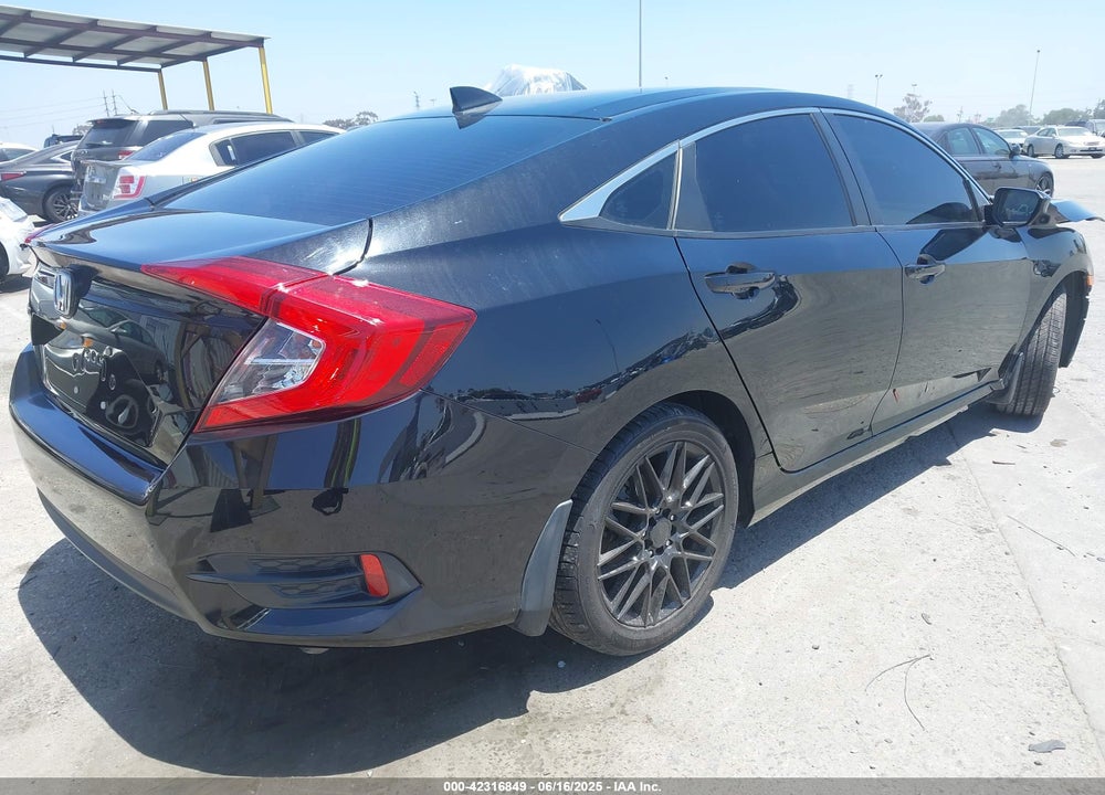 2017 HONDA CIVIC VIN: 19XFC2F76HE045514